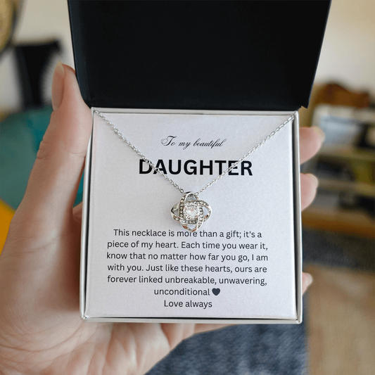 To my beautiful DAUGHTER, Love Always